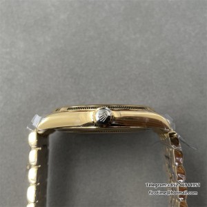 8+F Perpetual 1908 YG White Dial A7140 - Image 3
