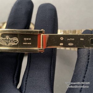 8+F Perpetual 1908 YG White Dial A7140 - Image 7