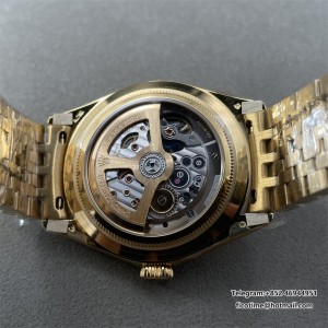 8+F Perpetual 1908 YG White Dial A7140 - Image 8