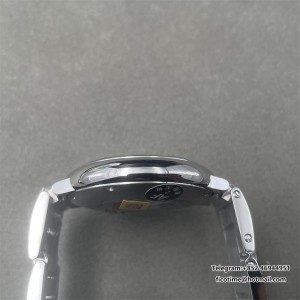 Ballon Bleu 36mm SS AF 1:1 Best Edition White Textured Dial on SS Bracelet - Image 2
