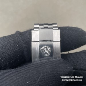 DateJust 41 126334 904L SS VSF 1:1 Best Edition Gray Dial Green Roman on Jubilee Bracelet DD3235 (Free Sprung) - Image 6