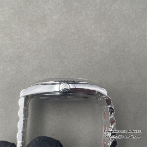 DateJust 41 126334 904L SS VSF 1:1 Best Edition Gray Dial on Jubilee Bracelet DD3235 (Free Sprung) - Image 3