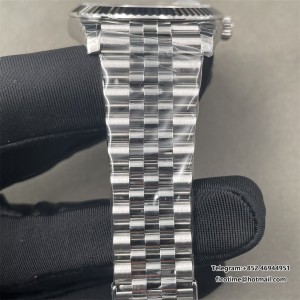 DateJust 41 126334 904L SS VSF 1:1 Best Edition Gray Dial on Jubilee Bracelet DD3235 (Free Sprung) - Image 4