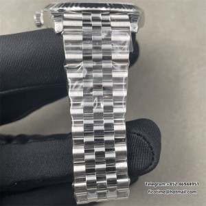 DateJust 41 126334 904L SS VSF 1:1 Best Edition Gray Dial on Jubilee Bracelet DD3235 (Free Sprung) - Image 5