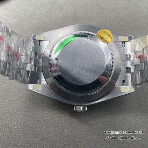 DateJust 41 126334 904L SS VSF 1:1 Best Edition Gray Dial on Jubilee Bracelet DD3235 (Free Sprung) - Image 8