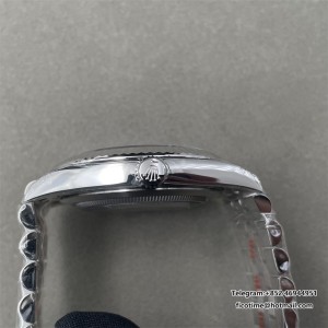 DateJust 41 126334 904L SS VSF 1:1 Best Edition Black Dial on Jubilee Bracelet DD3235 (Free Sprung) - Image 3