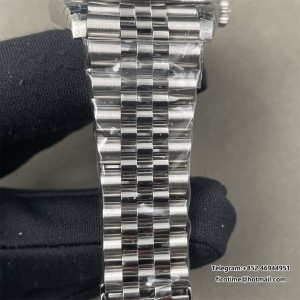 DateJust 41 126334 904L SS VSF 1:1 Best Edition Black Dial on Jubilee Bracelet DD3235 (Free Sprung) - Image 5