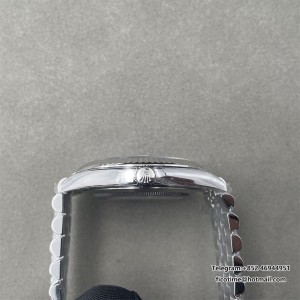 DateJust 41 126334 904L SS VSF 1:1 Best Edition Blue Dial on Jubilee Bracelet DD3235 (Free Sprung) - Image 3