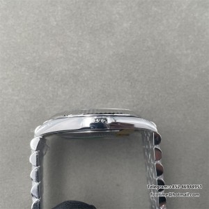 DateJust 41 126334 904L SS VSF 1:1 Best Edition Blue Dial on Jubilee Bracelet DD3235 (Free Sprung) - Image 4