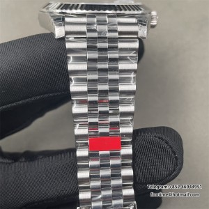 DateJust 41 126334 904L SS VSF 1:1 Best Edition Blue Dial on Jubilee Bracelet DD3235 (Free Sprung) - Image 5