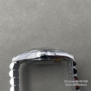 DateJust 41 126334 904L SS VSF 1:1 Best Edition Green Ombre Dial on Jubilee Bracelet DD3235 (Free Sprung) - Image 4