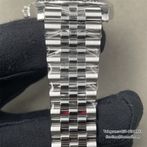 DateJust 41 126334 904L SS VSF 1:1 Best Edition Green Ombre Dial on Jubilee Bracelet DD3235 (Free Sprung) - Image 5