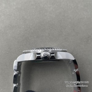 GMT-Master II 126710 GRNR Black/Gray V2 904L SS VSF 1:1 Black Dial On Oyster Bracelet DD3285 CHS - Image 3