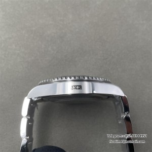 GMT-Master II 126710 GRNR Black/Gray V2 904L SS VSF 1:1 Black Dial On Oyster Bracelet DD3285 CHS - Image 4