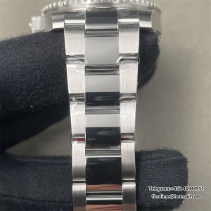 GMT-Master II 126710 GRNR Black/Gray V2 904L SS VSF 1:1 Black Dial On Oyster Bracelet DD3285 CHS - Image 5