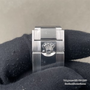 GMT-Master II 126710 GRNR Black/Gray V2 904L SS VSF 1:1 Black Dial On Oyster Bracelet DD3285 CHS - Image 6