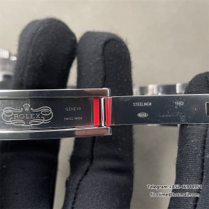 GMT-Master II 126710 GRNR Black/Gray V2 904L SS VSF 1:1 Black Dial On Oyster Bracelet DD3285 CHS - Image 7