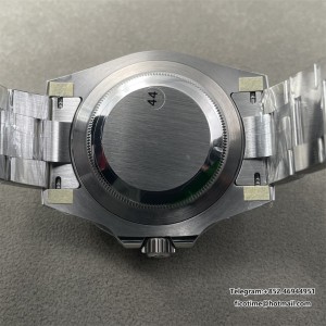GMT-Master II 126710 GRNR Black/Gray V2 904L SS VSF 1:1 Black Dial On Oyster Bracelet DD3285 CHS - Image 8