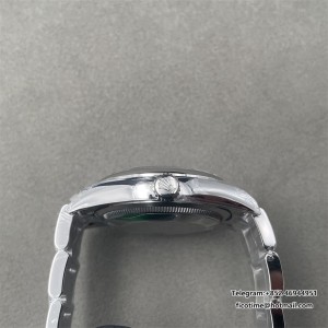 Oyster Perpetual 36mm 126000 904L VSF 1:1 Best Edition Silver Dial on SS Bracelet VS3230 - Image 3