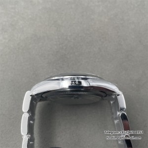 Oyster Perpetual 36mm 126000 904L VSF 1:1 Best Edition Silver Dial on SS Bracelet VS3230 - Image 4