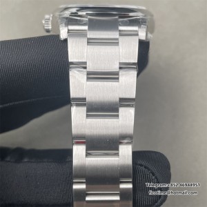 Oyster Perpetual 36mm 126000 904L VSF 1:1 Best Edition Silver Dial on SS Bracelet VS3230 - Image 5