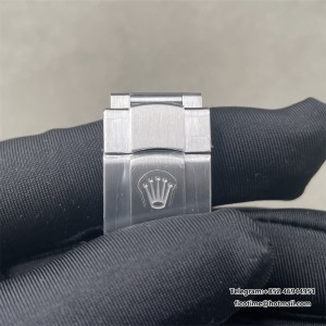 Oyster Perpetual 36mm 126000 904L VSF 1:1 Best Edition Silver Dial on SS Bracelet VS3230 - Image 6