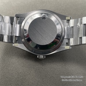 Oyster Perpetual 36mm 126000 904L VSF 1:1 Best Edition Silver Dial on SS Bracelet VS3230 - Image 8