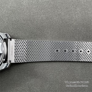 Seamaster 300M Diver 42mm SS VSF Best Edition Gray Dial On SS Mesh Bracelet Super Clone 8806 - Image 4