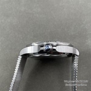 Seamaster 300M Diver 42mm SS VSF Best Edition Gray Dial On SS Mesh Bracelet Super Clone 8806 - Image 7