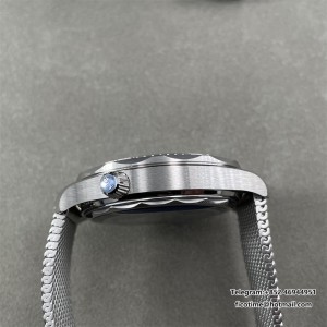 Seamaster 300M Diver 42mm SS VSF Best Edition Gray Dial On SS Mesh Bracelet Super Clone 8806 - Image 8