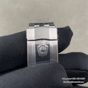 DateJust 36 SS 126234 ARF 1:1 Best Edition 904L Steel Gray Dial Green Roman on Jubilee Bracelet DD3235 V2 - Image 6