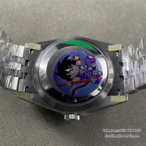 DateJust 36 SS 126234 ARF 1:1 Best Edition 904L Steel Gray Dial Green Roman on Jubilee Bracelet DD3235 V2 - Image 8