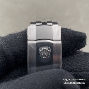 DateJust 41 126334 904L SS ARF 1:1 Best Edition Gray Dial Green Roman on Jubilee Bracelet DD3235 - Image 6