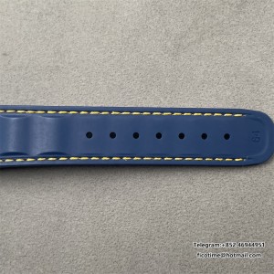 Aqua Terra 150m 'Mondo' 41mm SS VSF 1:1 Best Edition Blue Textured Dial on Rubber Strap A8900 Super Clone - Image 4