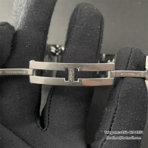 Tank Solo 24.5mm AF SS White Dial on SS Bracelet Ronda Quartz - Image 6