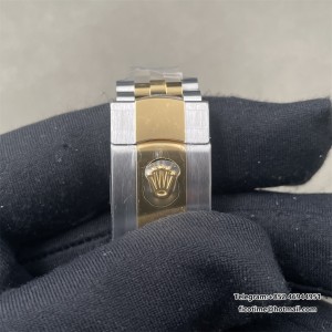DateJust 41 126333 904L Gain Weight V2 ARF 1:1 Best Edition Gold Dial Stick Marker On Jubilee Bracelet DD3235 - Image 6