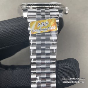 DateJust 41 126334 904L SS ARF 1:1 Best Edition White Dial on Jubilee Bracelet dd3235 - Image 5