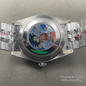 DateJust 41 126334 904L SS ARF 1:1 Best Edition White Dial on Jubilee Bracelet dd3235 - Image 8