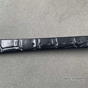 Tank Louis 16.5mm YG F1F 1:1 Best Edition White Dial on Black Leather Strap Quartz mini - Image 3