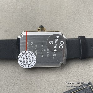 Premiere Watch YG BVF 1:1 Best Edition Black Dial RONDA Quartz - Image 6