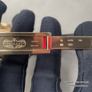 Daytona 126518 VSF 1:1 Best Edition Tiffany Dial on Oysterflex Strap DD4131 (Weighted) - Image 7