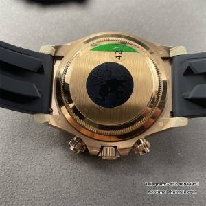 Daytona 126518 VSF 1:1 Best Edition Tiffany Dial on Oysterflex Strap DD4131 (Weighted) - Image 8