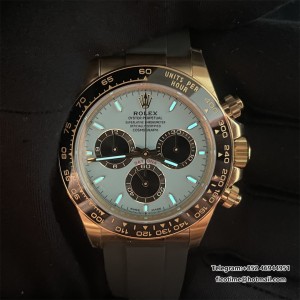 Daytona 126518 VSF 1:1 Best Edition Tiffany Dial on Oysterflex Strap DD4131 (Weighted) - Image 9