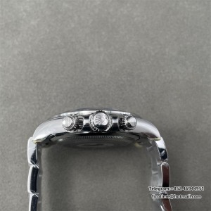 Daytona 126509 Gain Weight VSF Blue Dial On Oyster Bracelet DD4131 weighted - Image 3