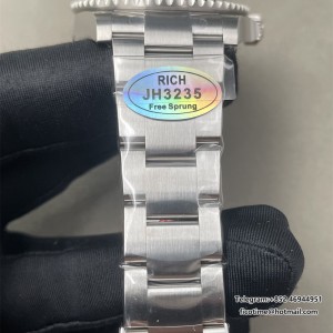 Submariner 41mm 126610 LN Black RICH 1:1 Best Edition 904L SS Case and Bracelet SH3235 V2 - Image 5