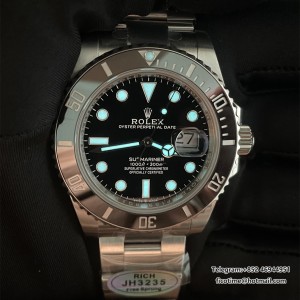 Submariner 41mm 126610 LN Black RICH 1:1 Best Edition 904L SS Case and Bracelet SH3235 V2 - Image 9