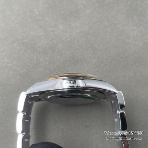 Oyster Perpetual 41mm 134303 41 904L SS/YG VSF 1:1 Best Edition Gray Dial On SS Bracelet VS3230 - Image 4