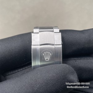 Oyster Perpetual 41mm 134303 41 904L SS/YG VSF 1:1 Best Edition Gray Dial On SS Bracelet VS3230 - Image 6