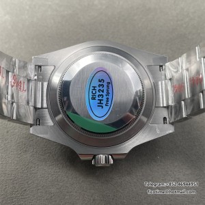 Sub 126610LV Mk2 41mm SS/SS Blk RICH V2 SH3235 - Image 8