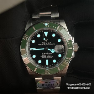 Sub 126610LV Mk2 41mm SS/SS Blk RICH V2 SH3235 - Image 9